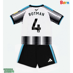 Newcastle United Sven Botman #4 Replika Babytøj Hjemmebanesæt Børn 2026-27 Kortærmet (+ Korte bukser)